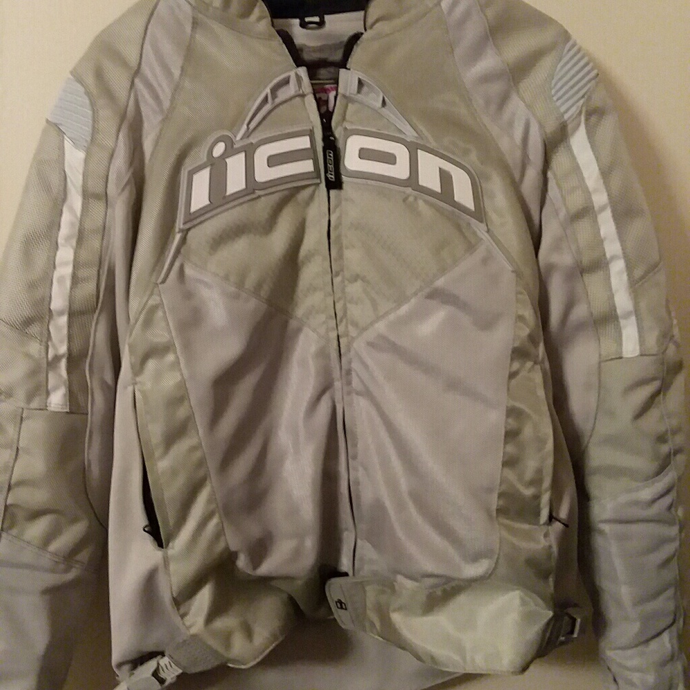 ICON Motorcycle Jacket With Padding